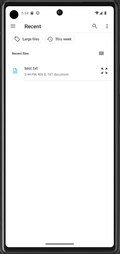 Reading and Writing files in Android 10+ Scoped Storage